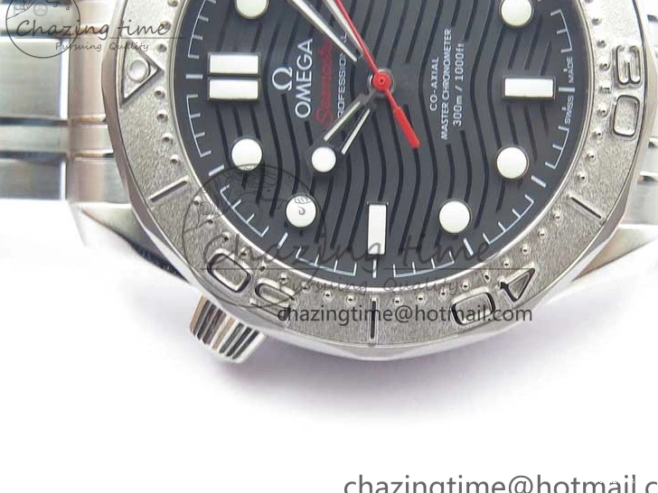 1227 Snug Seamaster Diver 300M Nekton VSF 1:1 Best Edition Black Dial on SS Bracelet A 7888